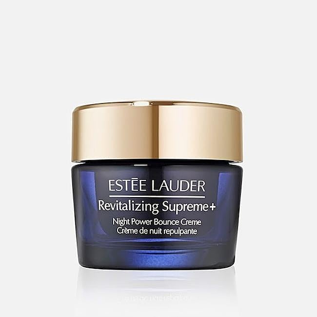 Crema revitalizante Estée Lauder Supreme+ Night Power Bounce.